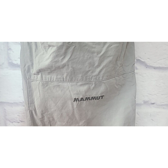 Mammut Outdoor Hiking Pants Men's Size 38 US Gray Pockets Wind Resistant - Picture 5 of 9